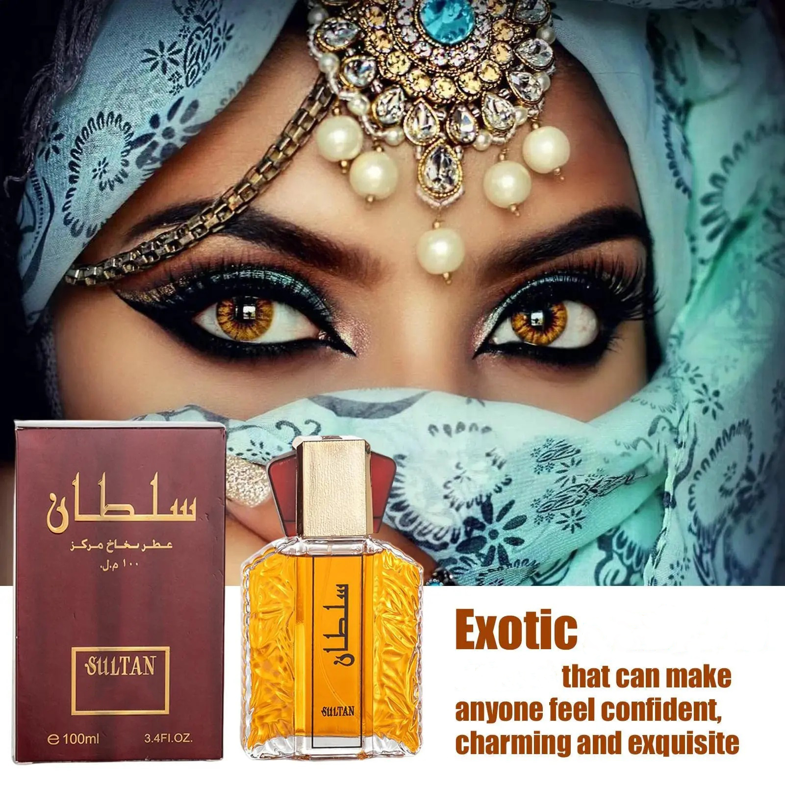 100ml Middle East Wooden Fragrance oil Men And Women Mysterious Exotic Customs Scent Perfume Essential Eau Original Deodorant. 