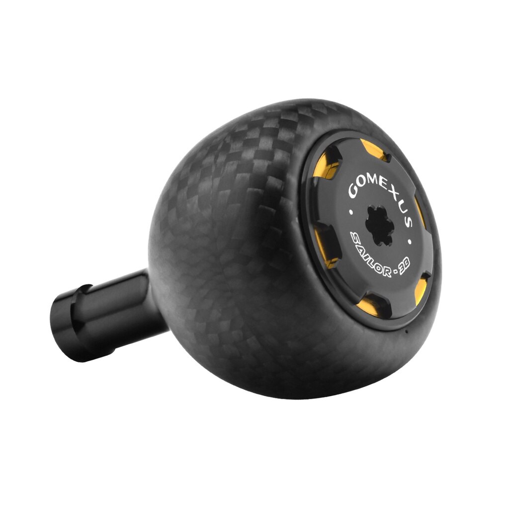DIY Carbon Fiber Fishing Reel handle knob for daiwa fuego lt Freams lt  exceler lt Tatula lt Spinning Fishing reel handle