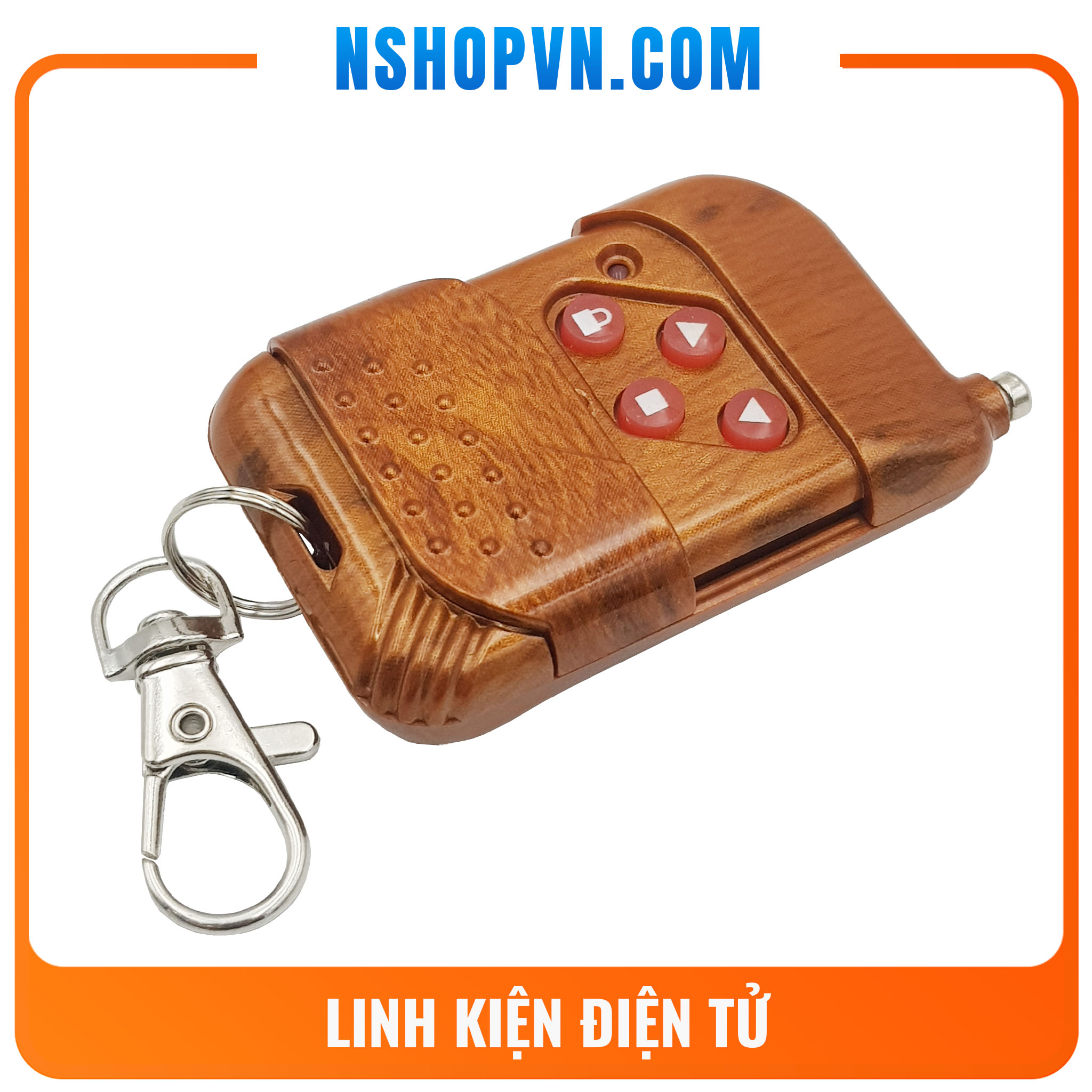 Remote 4 kênh 315mhz mã hàn