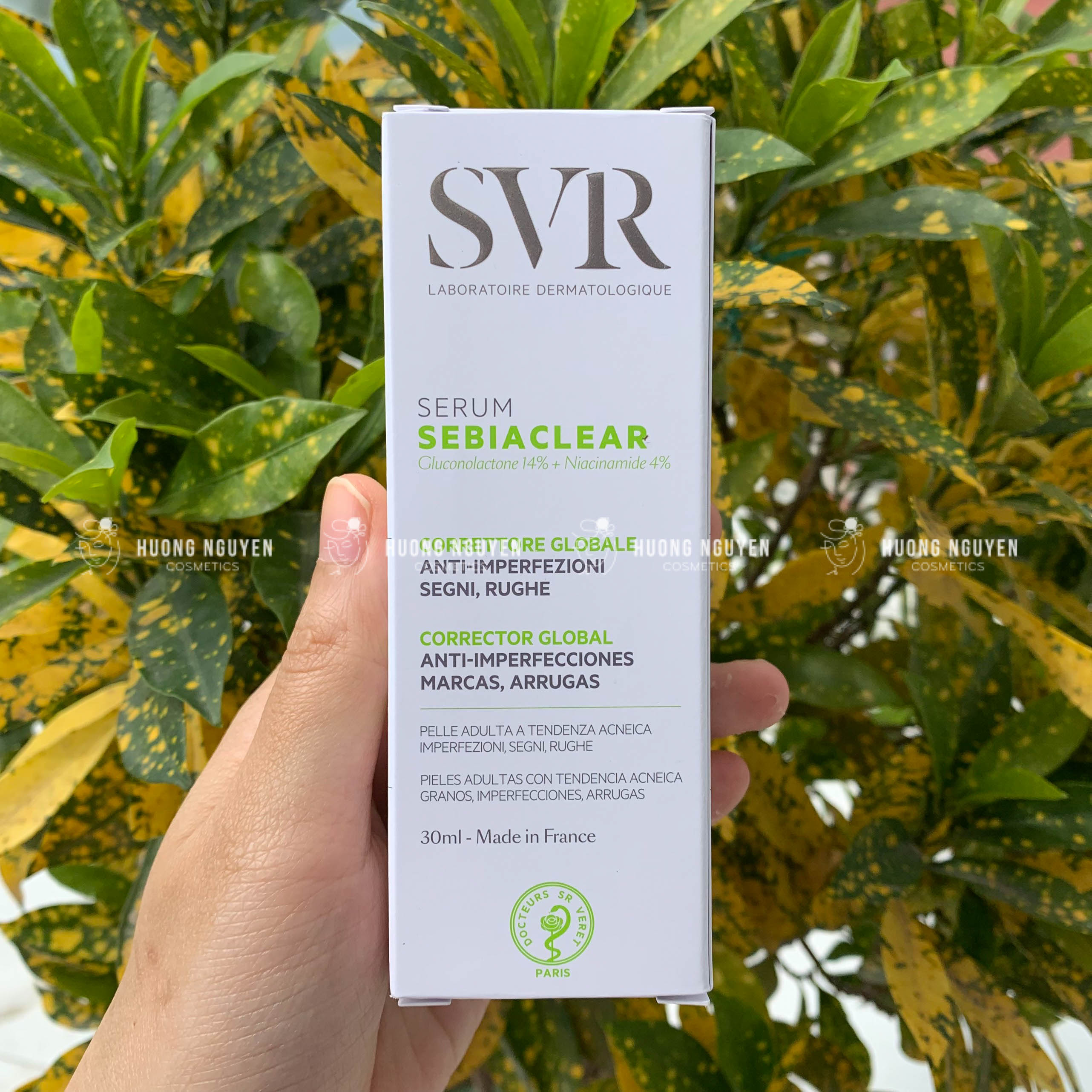 Kem Dưỡng Ẩm SVR Sebiaclear Hydra 40ml