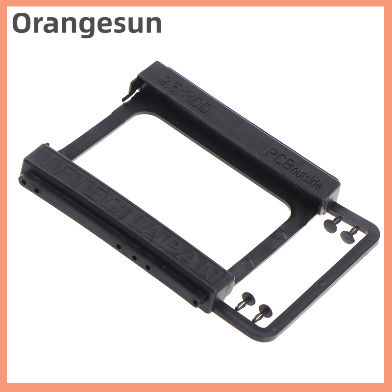 🔥🔥🔥Orangesun 2.5" to 3.5" Adapter Bracket SSD HDD Notebook Mounting Hard Drive Disk Holder