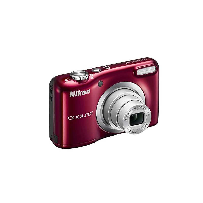 Nikon A10 レッド Amazon.com : Nikon digital camera COOLPIX A10 Red (Japan