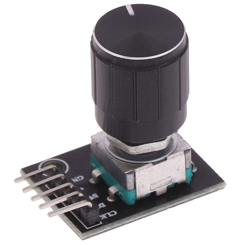 KY-040 Rotary Encoder Module Brick Sensor Development Board For Arduino ...