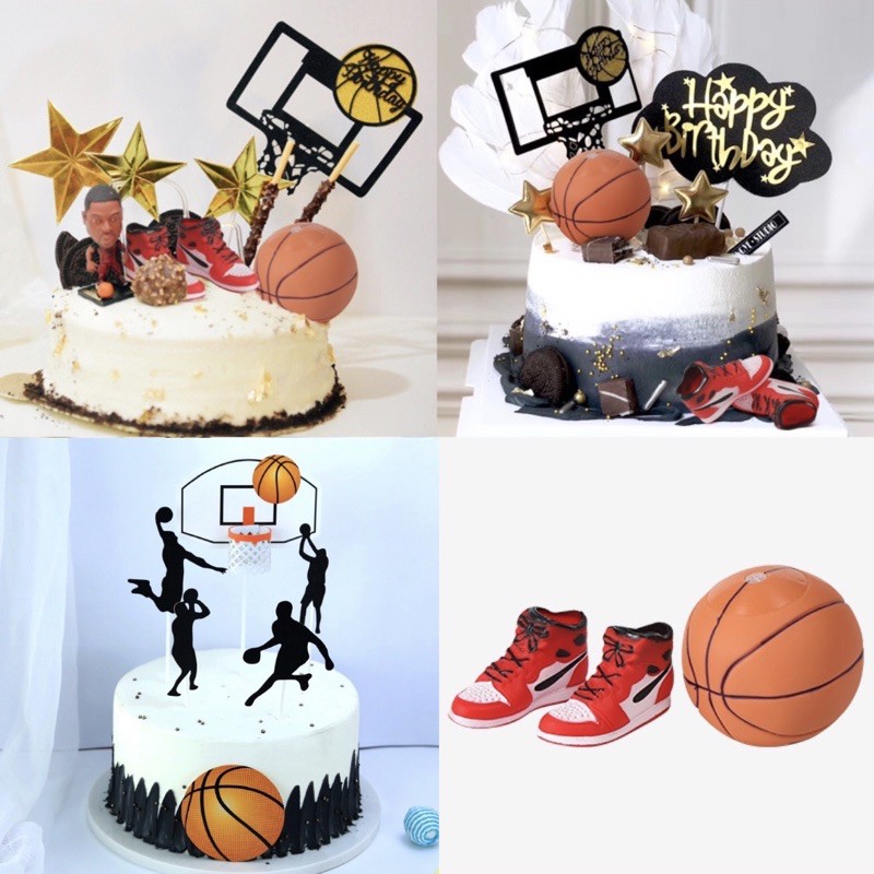 Basketball Cake - 1127 – Cakes and Memories Bakeshop