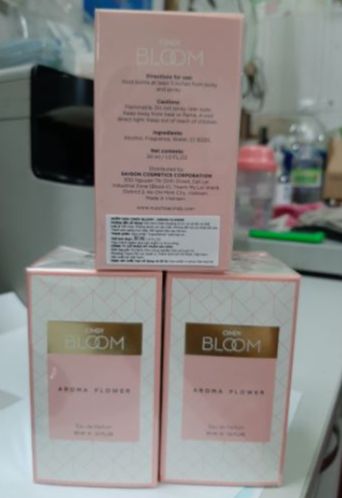 Nước hoa cindy bloom 30ml - 50ml