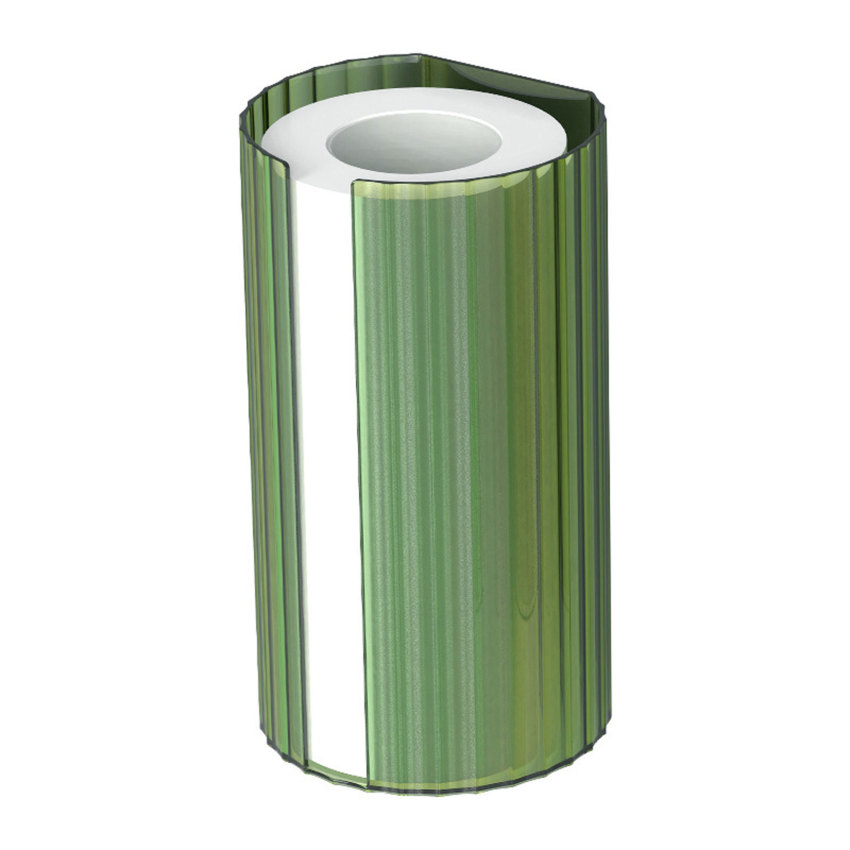 Hộp lưu trữ túi rác treo tường nhà bếp nhựa phòng tắm túi đựng rác tiện lợi container lưu trữ nhà
