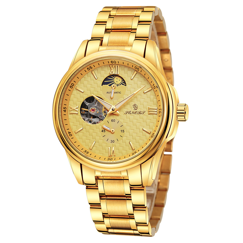 SENOR%20Men's%20Watch%20Mechanical%20Night%20Light%20Business%20Watch%20Stainless%20Steel%20SN018%20-%20Image%203