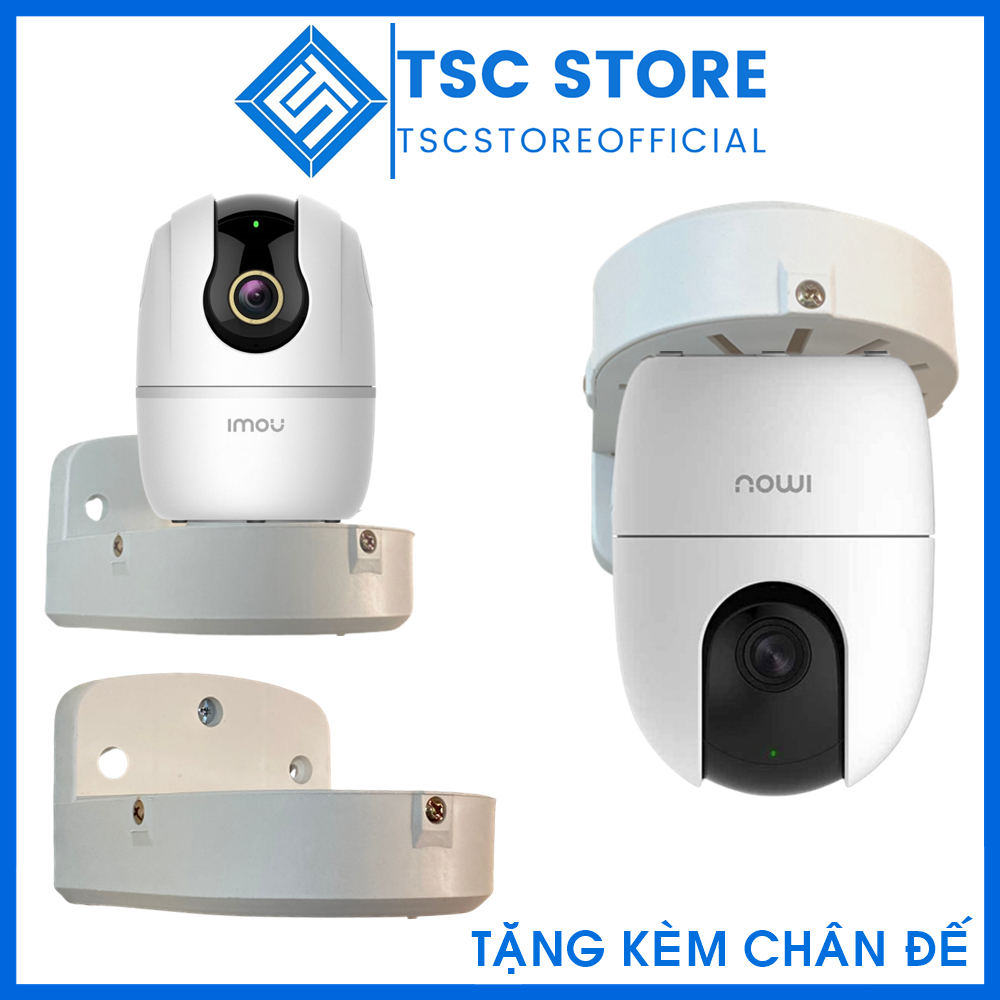Camera IP WIFI IMOU 4MP A42 & 2MP A22 | Indoor Camera 360° | TSC STORE - tscstoreofficial