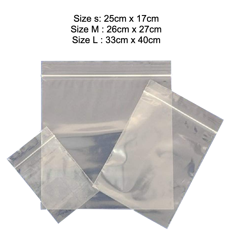 Ziplock Bag (5 pieces per pack) Lazada Singapore