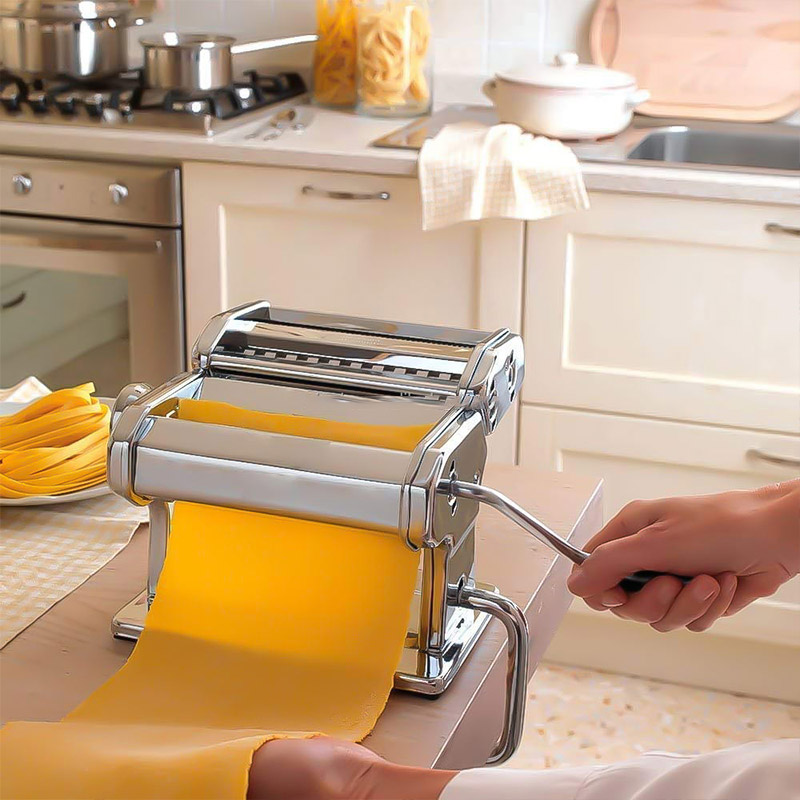 Taidu multi-functional household mini press bread making machine old-fashionable handle bread making machine