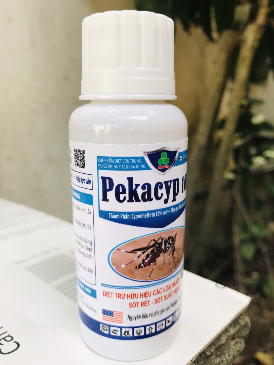 Thuốc diệt muỗi và kiến Pekacyp 100ml diệt muỗi kiến gián hiệu quả an toàn