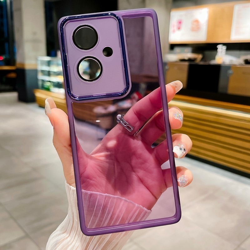 POCO M6 Shockproof Phone Case for Xiaomi POCO M6 M5 F6 F5 X6 X5 Pro 5G X3 NFC M3 M5 M5s C40 C65 Redmi 13 A3 Anti Collision Camera Equipped with Lens Glass Protective Casing Cover.