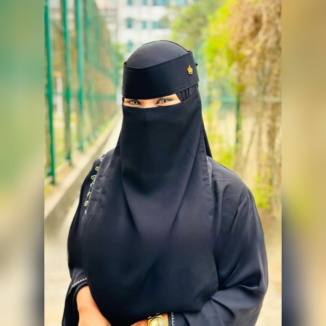 Arabian%20Niqab%20Collection%2018%20Inch%20Pendant%20Niqab,%20Short%20Niqab,%20and%201-Part%20Nikab%20Hijab%20for%20Muslim%20Women%20-%20Stylish%20Arabian%20Pendant%20Nikab%20&%20Short%20Arabic%20Niqab%20-%20Lebas-E%20Tayibah%20-%20Image%202