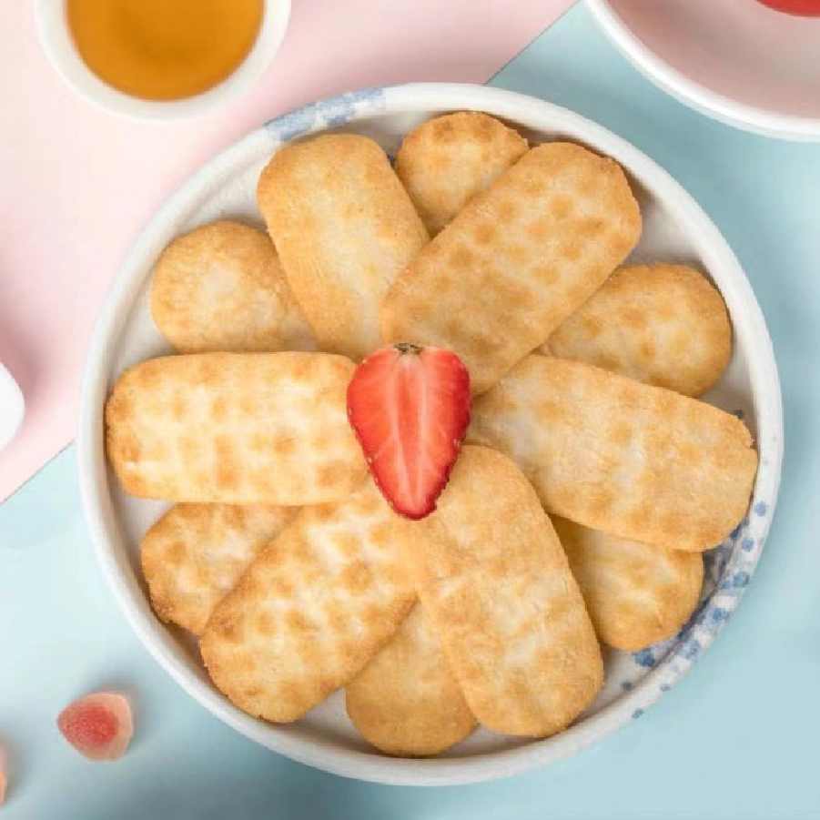 Bánh gạo Senbei want want - Bánh gạo vị nước tương 52g ăn vặt siêu ngon - Tết - đồ ăn vặt