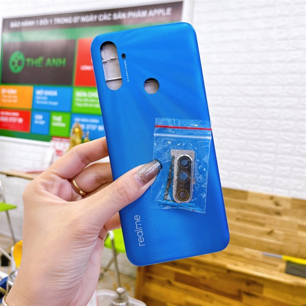 Bộ vỏ Realme C3 hàng như hình
