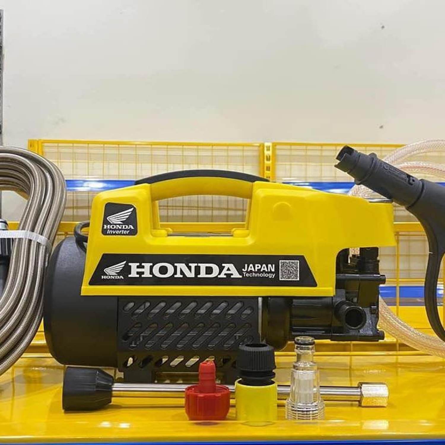Máy rửa xe mini honda siêu khỏe 3500w lõi đồng cực khỏe