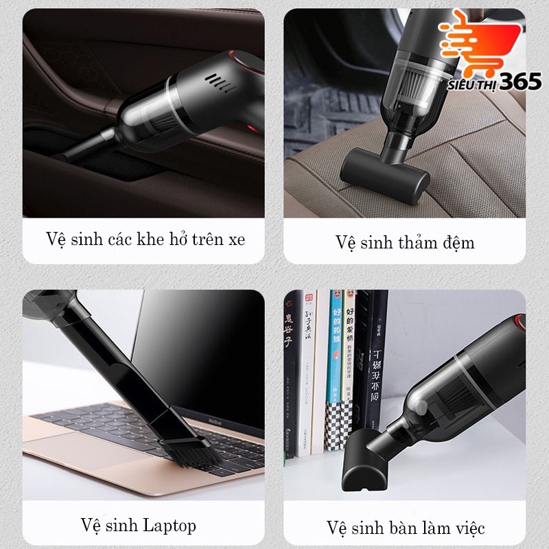 Máy hút bụi mini cầm tay Lt-101c