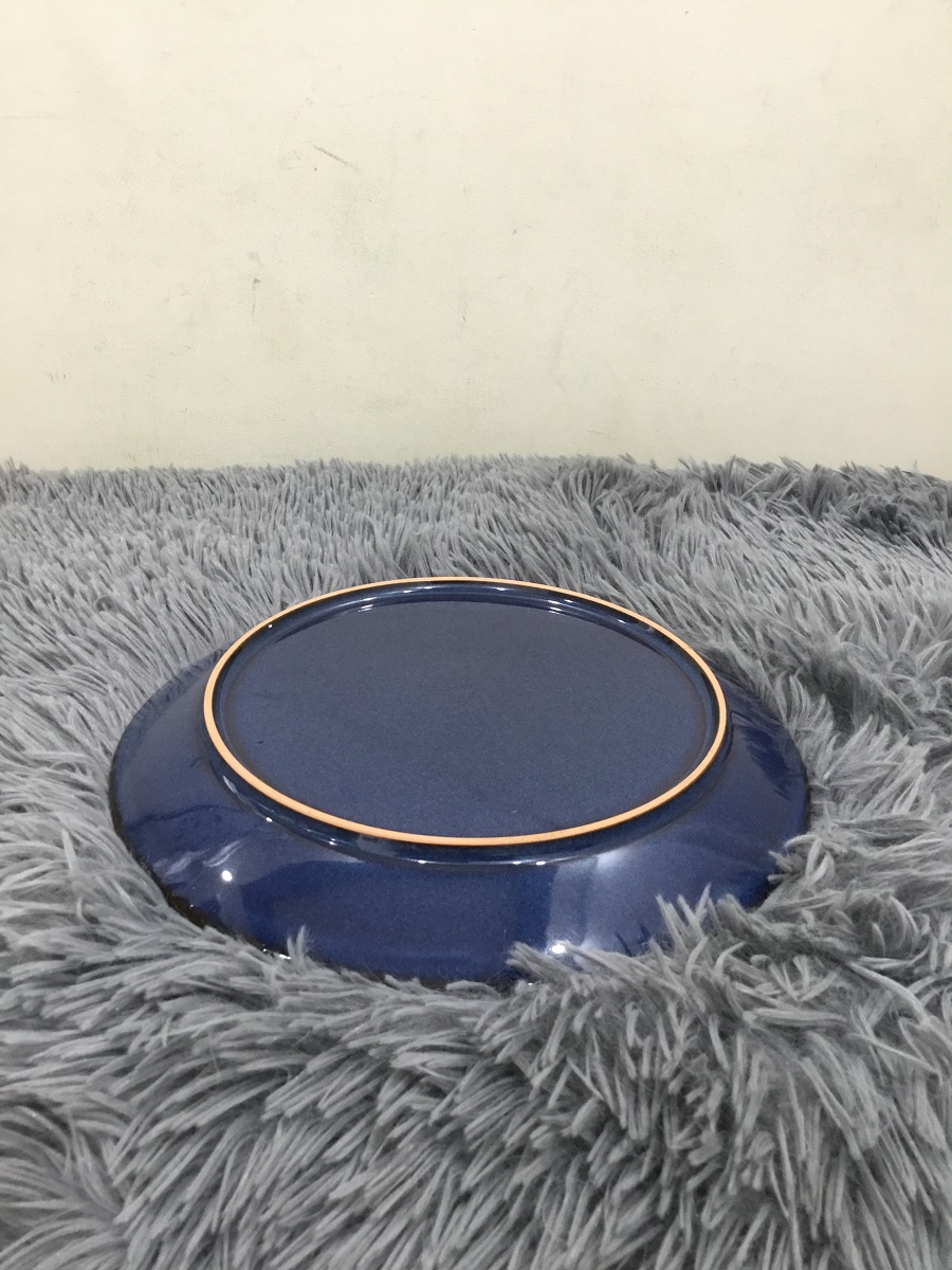 Deep Dish 20X2.5 cm - Dong Hwa Ceramics - High Quality Vietnamese Products