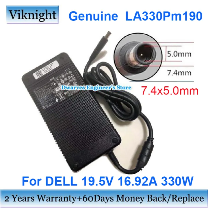 19.5V 16.92A LA330PM190 330W Power Adapter For DELL ALIENWARE M18X R2 R3 X51 17R5 51M Gaming Laptop Charger M17 R3Power Supply