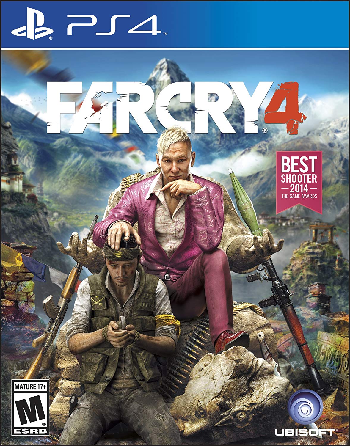 Đĩa Game Ps4 Far Cry 4
