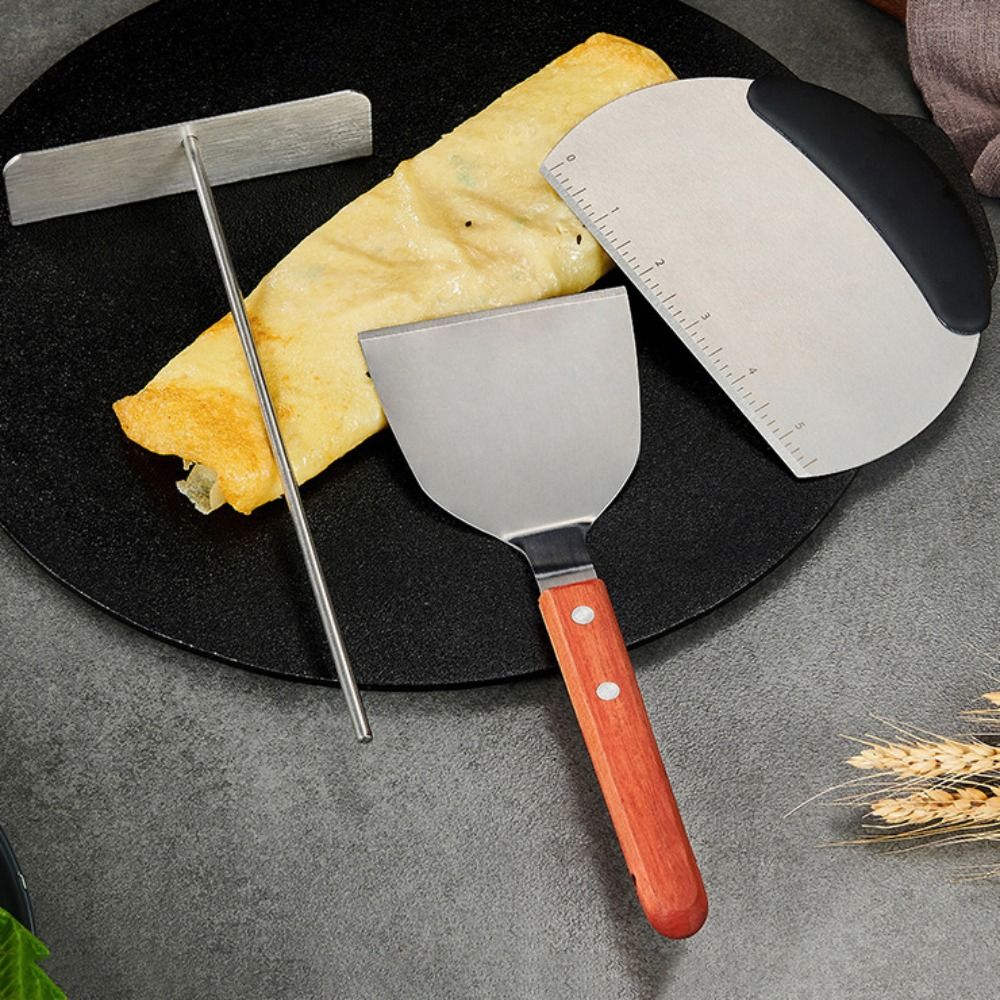 Kitchen Accessories Stainless Steel Crepes Spreader Rustproof T Shaped ...