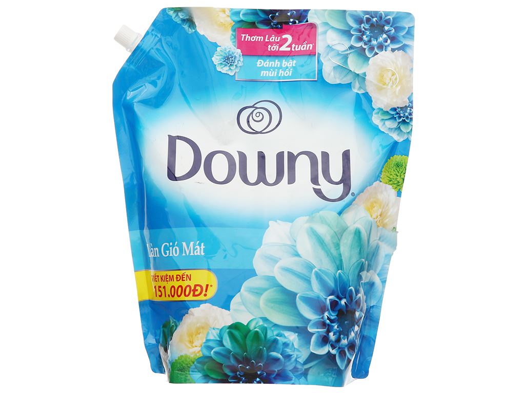NƯỚC XẢ VẢI DOWNY LÀN GIÓ MÁT 3,5L