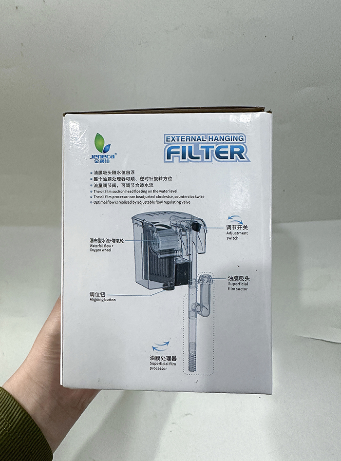 Jeneca Xp06L Lọc Thác Cho Bể Cá Thủy Sinh, Bể Mini 3,5w