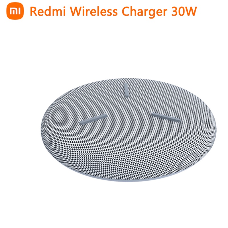 Đế sạc nhanh không dây mini type c 30w kèm quạt làm mát cho điện thoại xiaomi redmi k60