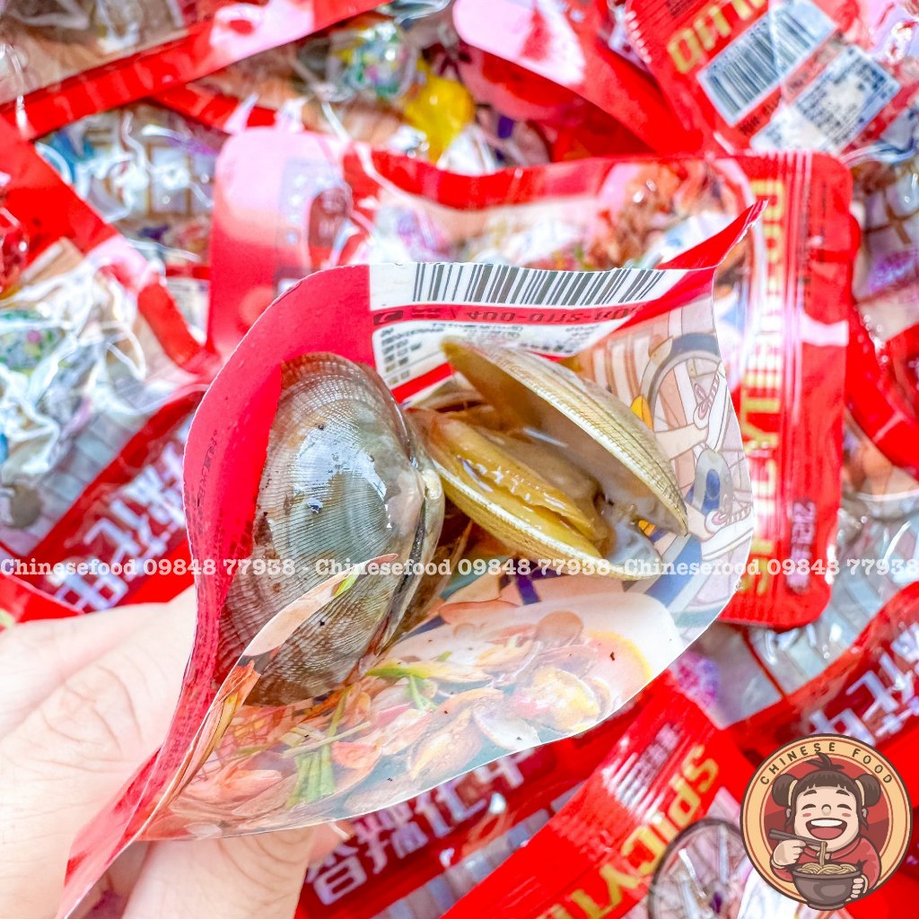 Nghêu Sốt Cay Ăn Liền Đậm Đà