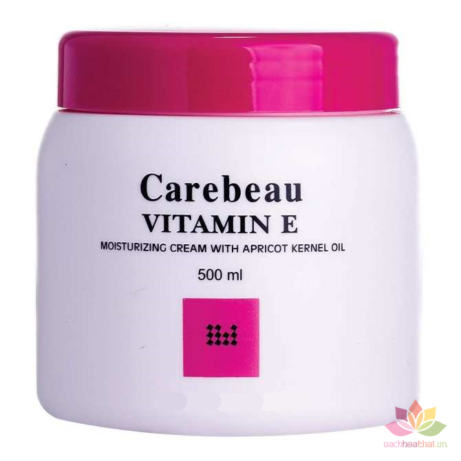Kem dưỡng da Vitamin E Carebeau Thái Lan