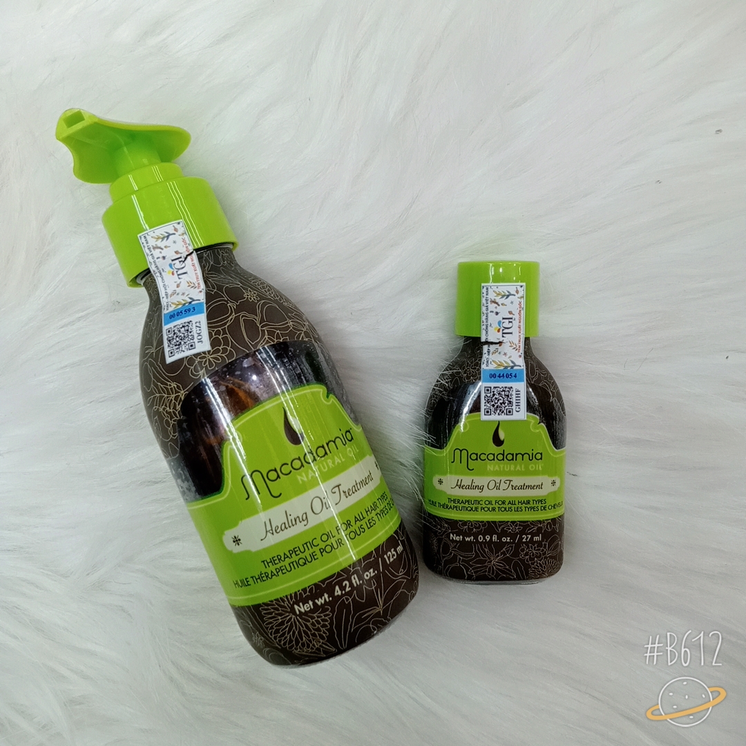 Tinh Dầu Hàn Gắn Biểu Bì Tóc Macadamia Healing Oil Treatment