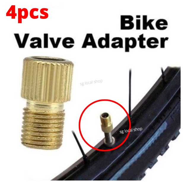 bike air pump adapter