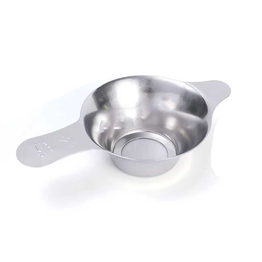 Stainless Steel Mesh Filter Colander Coffee Tea Strainers Reusable Filter Kitchen Accessories