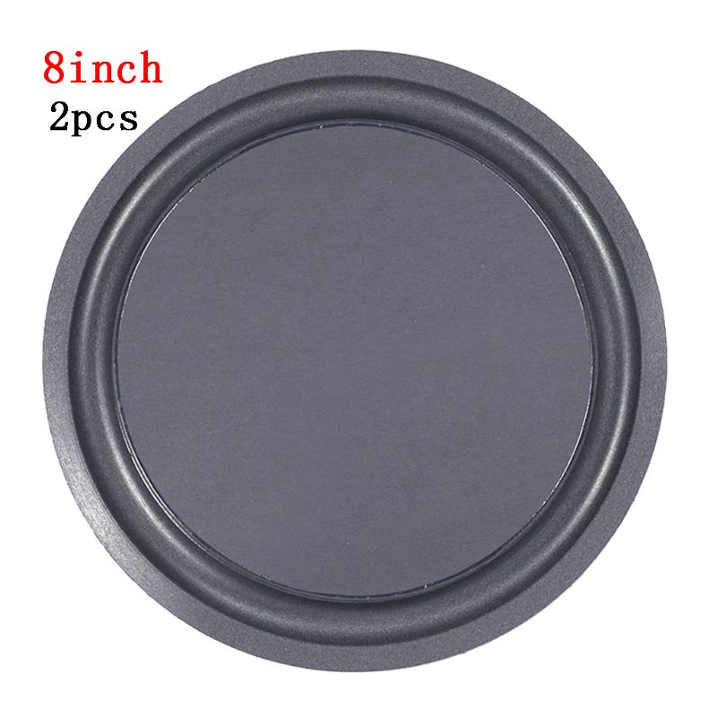 【Exclusive Limited Edition】 2pcs Speaker Passive Radiator 5/6.5/8" Sponge Diaphragm Auxiliary.