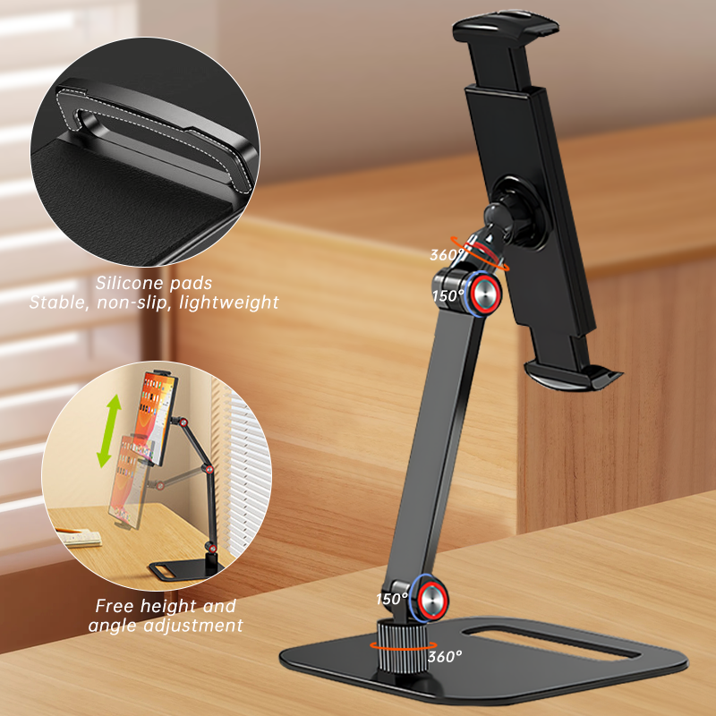 NEW%20%E3%80%90Exclusive%20Discount%E3%80%91Portable%20Monitor%20Desk%20Holder%20Adjustable%20Height%20Tablet%20Stand%20Desk%20Monitor%20Bracket%20Universal%20Expandable%20Display%20Desk%20Mount%20-%20Image%206