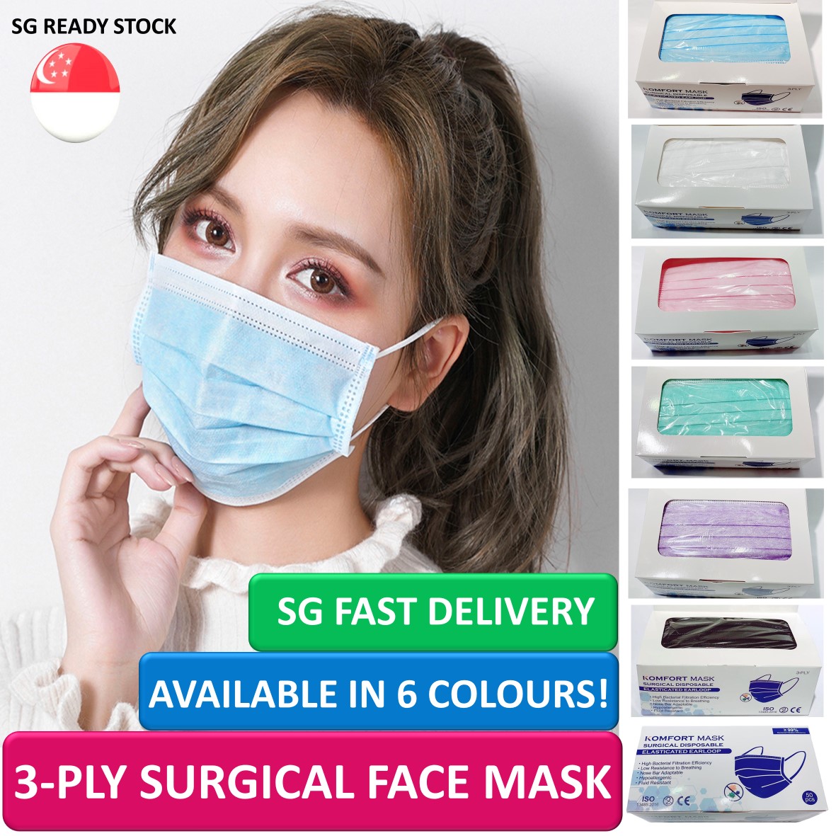 sg 3 ply mask