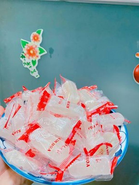 Mứt bí ép - hấp dẫn 250g