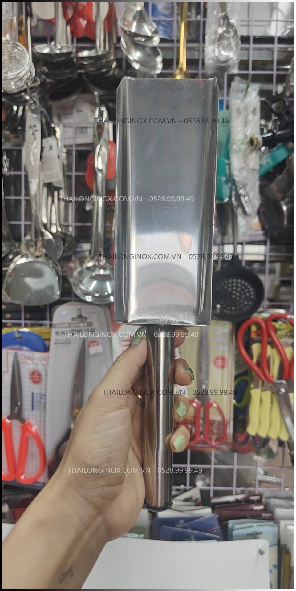 Khuôn làm chuối chiên inox
