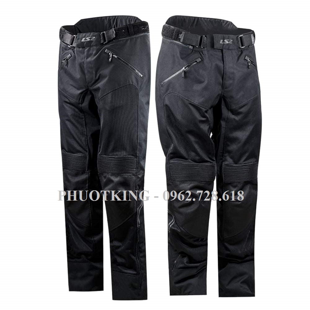 [Tặng găng] Bộ quần áo giáp LS2 chính hãng