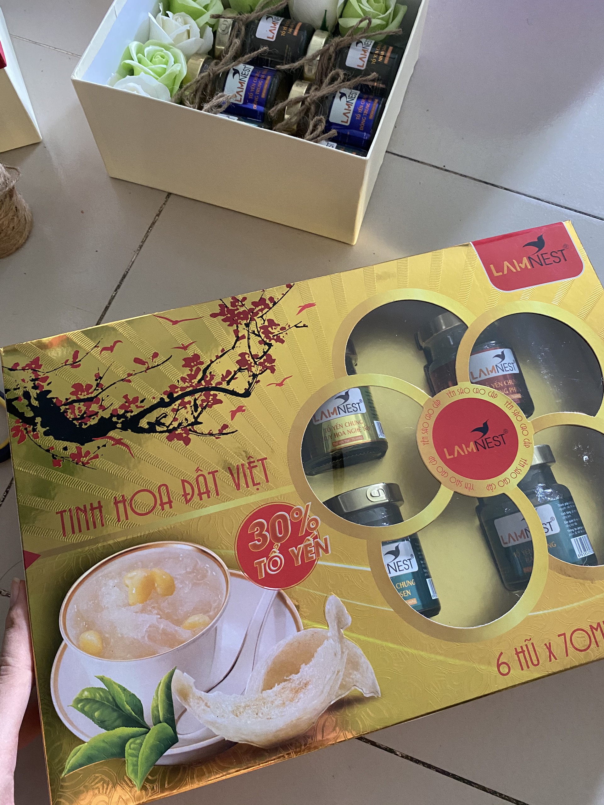 6 hủ yến 70ml có mix đủ vị 295k