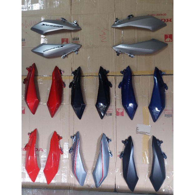ốp nhựa pha đèn trước (ốp nạ, gò má) Winner X V2 đủ màu