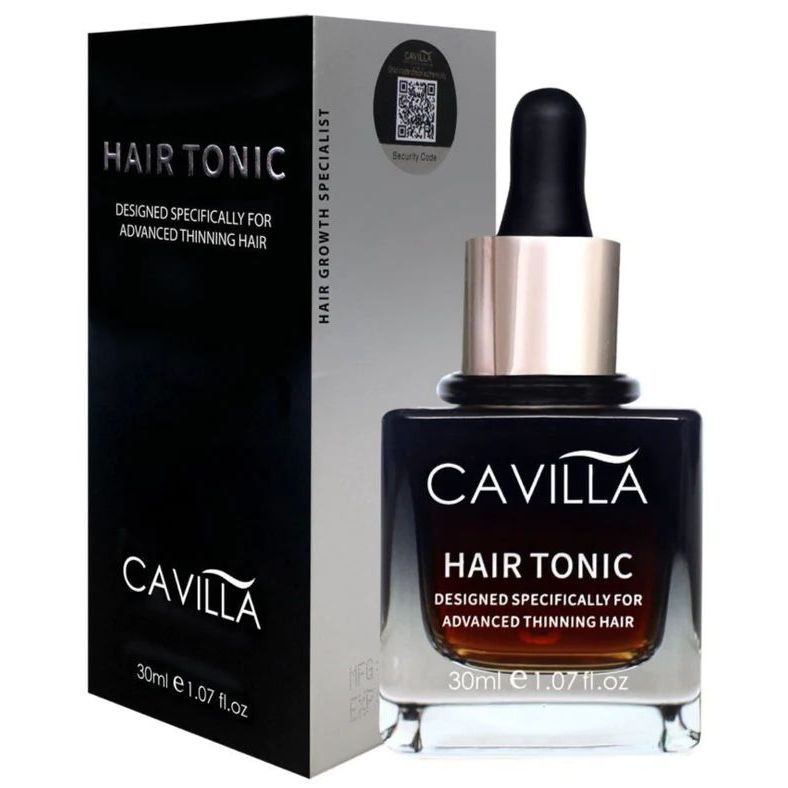 CAVILLA HAIR TONIC Cavilla’s Top