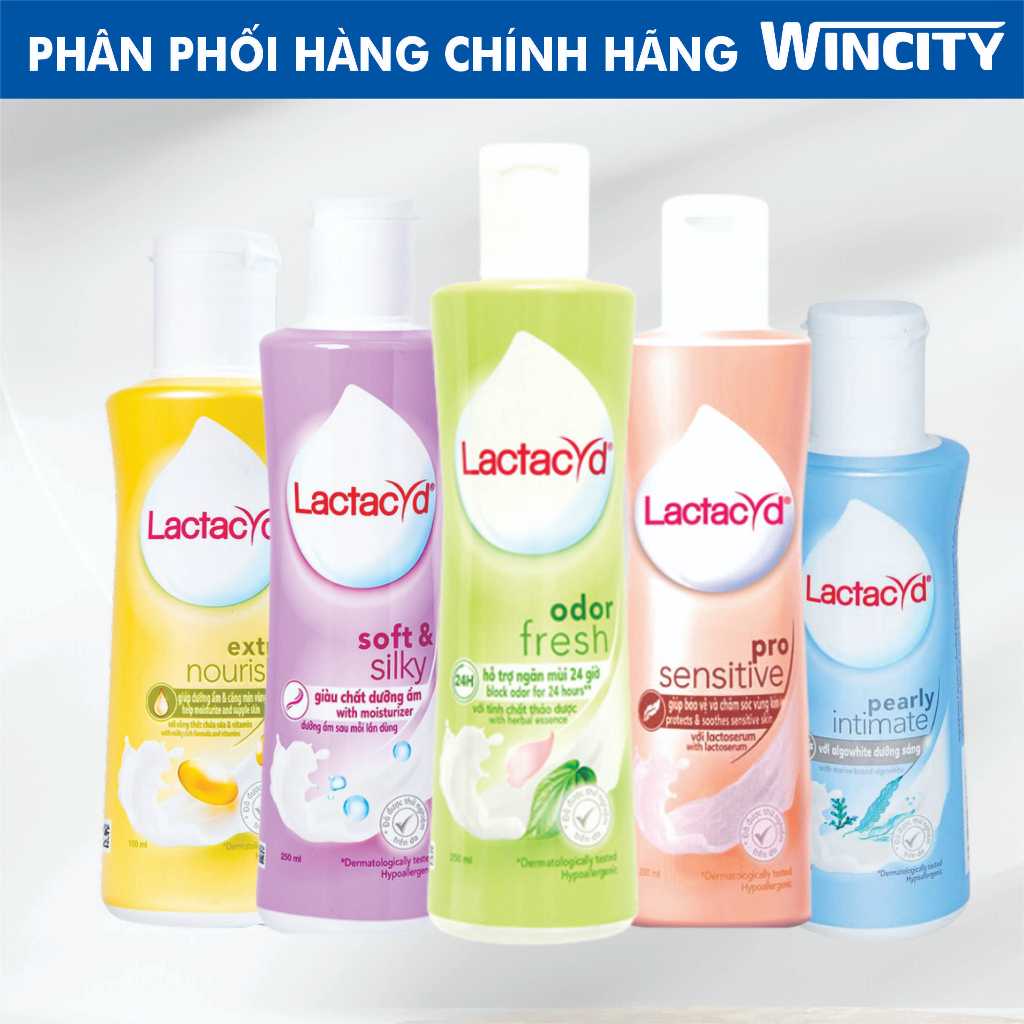 Dung dịch vệ sinh phụ nữ Lactacyd
