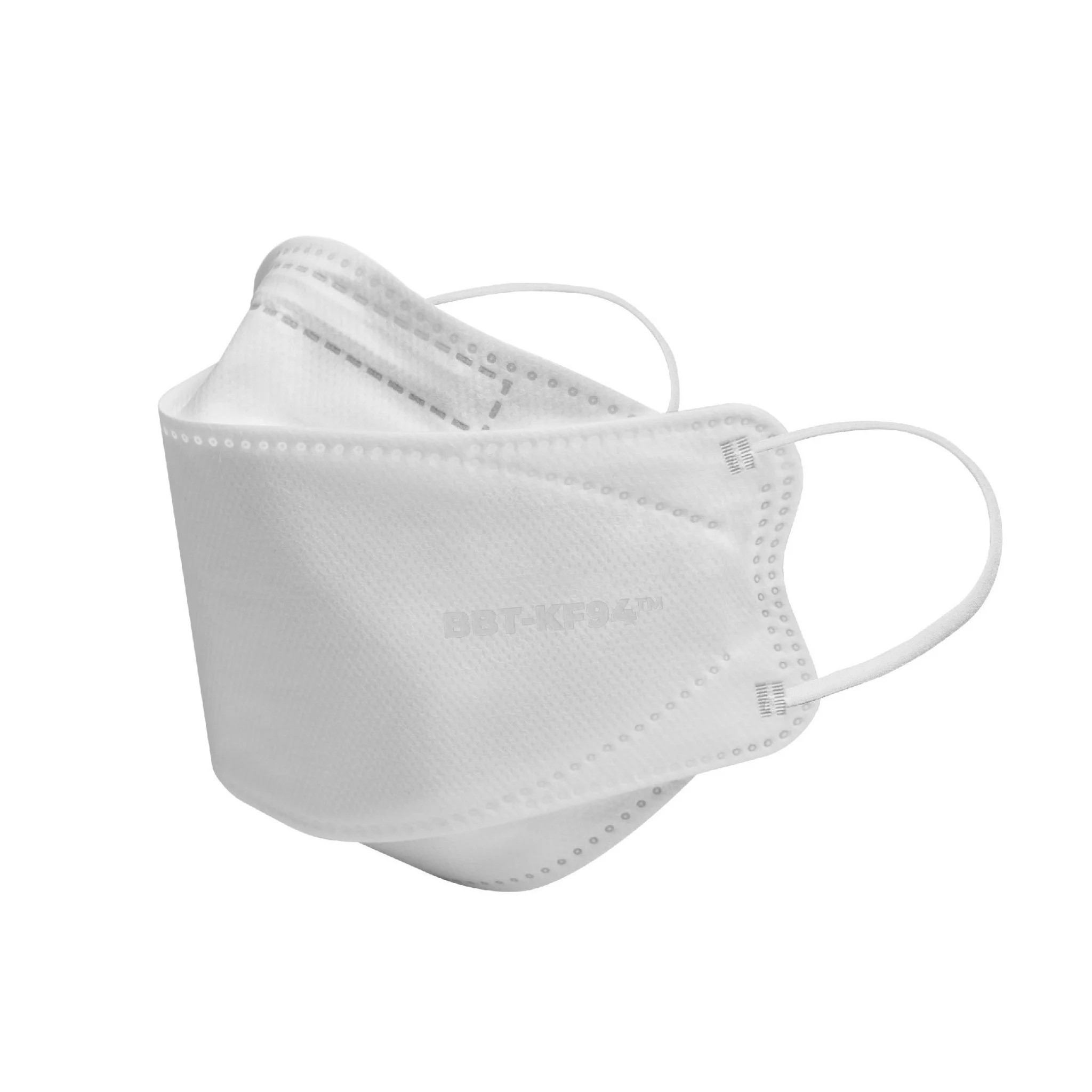 KHẨU TRANG BBT KF94 GÓI 10 CÁI TRẮNG