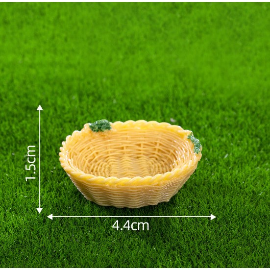 Mô hình nhà thỏ decor tiểu cảnh, trang trí terrarium