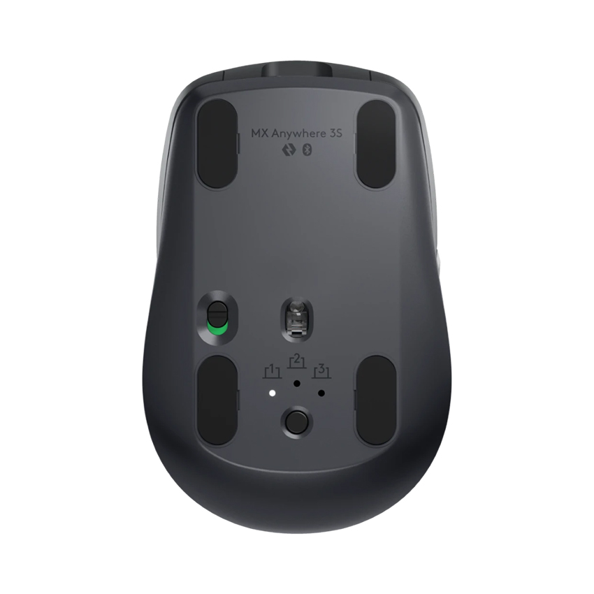 CHUỘT KHÔNG DÂY LOGITECH MX ANYWHERE 3S GRAPHITE (WIRELESS/BLUETOOTH) 910-006932
