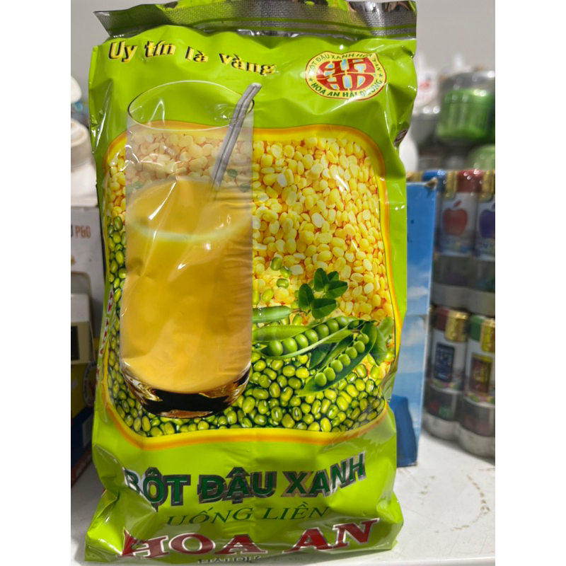 Bột Đậu Xanh, Đậu đen HOA AN 0.5Kg (Đặc Sản Hải Dương)