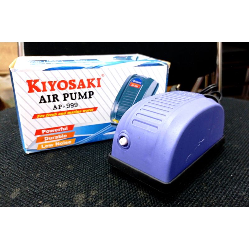 Airpump aerator udara KIYOSAKI AP 999 Pompa udara oksigen lubang satu
