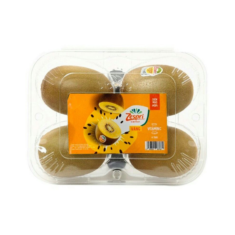 Kiwi Vàng Hộp 4 Trái