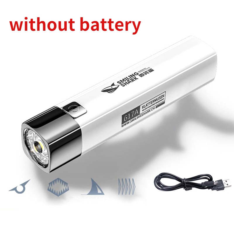 Mini Glare Flashlight Portable Super Bright Small Household Long Range Outdoor Led Strong Light Lamp Power Bank Flashlight Flashlights